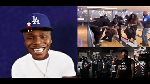 Thug/BLM Rapper DaBaby Joins Group BEATDOWN of Fellow POC & Brags About It #shorts