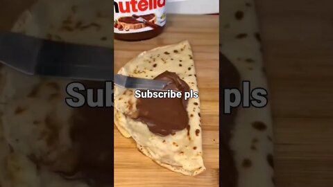 Nutella roll 🥐#nutella #nutellacake #viral #india #shorts #food #trending #kanpur