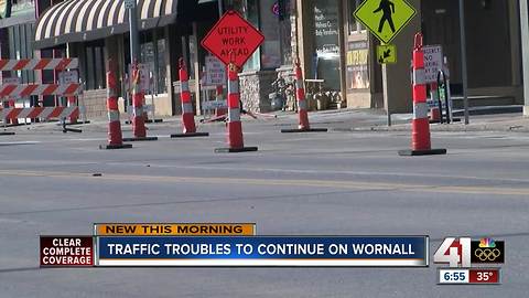 Even more construction to come for Wornall Road