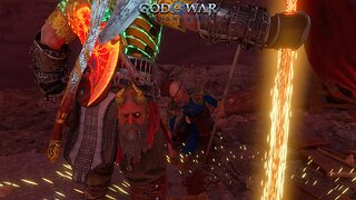 Story Mode Boss Odin Part 2 Defeated The Fastest And Most Efficient Way GMGOW+ God of War Ragnarok