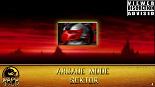 Mortal Kombat Gold: Arcade Mode - Sektor