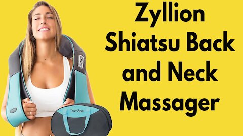 #Shiatsu_Back_Shoulder_and_Neck_Massager