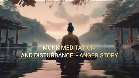 Monk Anger Story