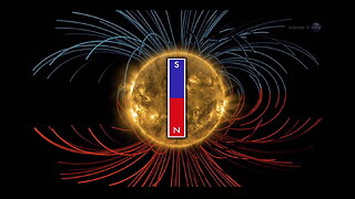 Sun's Magnetic Reversal Begins, Coronal Hole | S0 News Oct.7.2023