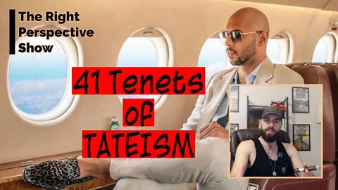 41 Tenets of TATEISM - Deep Dive Reaction | Andrew Tate