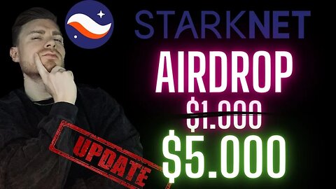 Wie man sich für den StarkNet Airdrop ($ STRK Schritt-für-Schritt-Anleitung) qualifiziert! Part 6