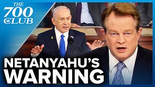 Netanyahu Says The World Is At A Dangerous Crossroad | The 700 Club
