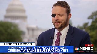 Rep. Dan Crenshaw Discusses Veterans’ Issues and Bipartisanship In Congress with NBC’s Kasie Hunt