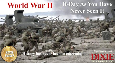 D-Day As You Have Never Seen It