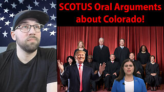 Trumps Day In Court: SCOTUS Colorado Oral Arguments