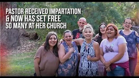 Pastor Received Impartation & Now has Set Free So Many