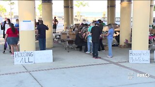 Homeless community removed from Centennial Park