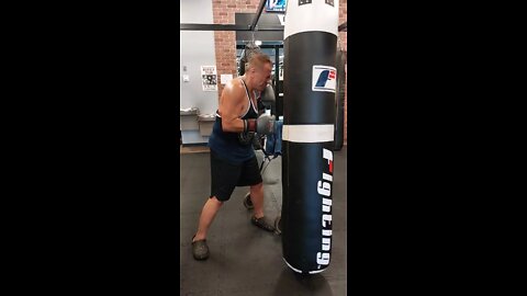 Boxing Training to Overcome Neurological Disorder 8/15/2022