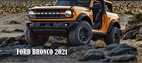 2021 Ford Bronco comes out kicking with impressive specs .take your first look