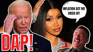 Cardi B Is ALL DRIED UP Over Biden's Inflation! But, This Is WHAT SHE DESERVES!
