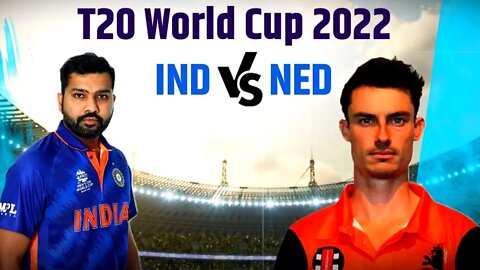 India Vs Netherlands | ICC T20 World Cup 2022 | Sydney Australia