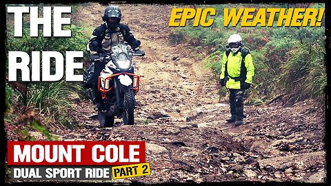 Epic Weather rolled in! MT Cole - Part 2