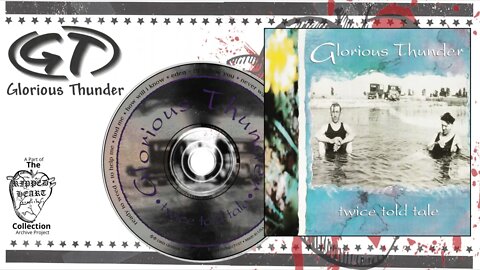 Glorious Thunder 💿 Twice Told Tale [CD]. Detroit Christian Rock, Full 1993 Album,