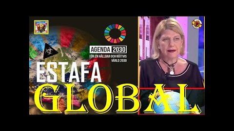 ESTAFA GLOBAL ⚔💥 DOCTORA CHINDA BRANDOLINO