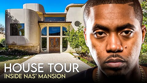 Nas | House Tour | $4 Million Calabasas Mansion & More