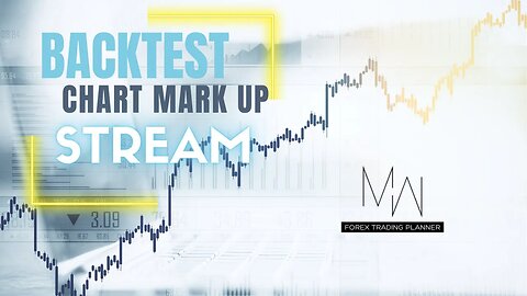 Top Down Trend Bias & NZDUSD Chart Mark up