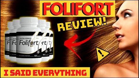 Folifort ⚠ Folifort Review ⚠ Folifort Supplement ⚠ Folifort Side Effects
