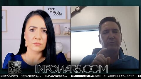 Maria Zeee - Todd Callender: BOMBSHELL Discovery Documents Confirm Targeting Populations Through Wir