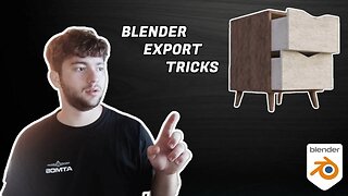 CAN BLENDER EXPORT DIFFERENT POPULAR FORMATS?