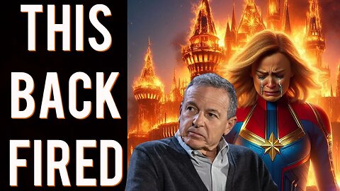Disney boss Bob Iger says The Marvels was RUINED by COVID! Blames EVERYONE but himself!