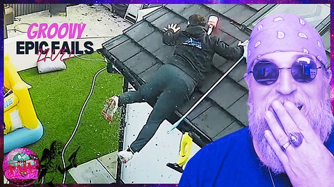 Groovy Epic Fail Frenzy: Live! 🤪😡 [Reaction]