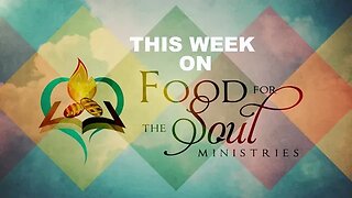 Food for the Soul Ministries with Pastor Wayne Cockrell-part one of "After Adam Sinned-Part 2"