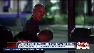 Kansas suspect apprehended in Tulsa by bounty hunters