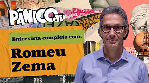 ASSISTA À ENTREVISTA COM ROMEU ZEMA NA ÍNTEGRA