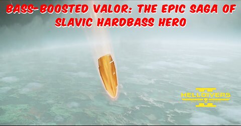 HellDivers 2 | Bass-Boosted Valor: The Epic Saga of Slavic Hardbass Hero | 500 sub giveaway