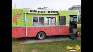 2001 Freightliner Grumman Olson 20' Diesel Step Van Kitchen Food Truck for Sale in Texas