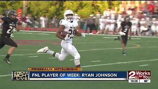 Player of the Week 3: Ryan Johnson