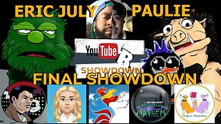 YouTuber Showdown: FINALS! ERIC JULY vs PAULIE