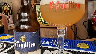 St Feuillien Cuvee Reserve 330ml bottle 9.5% ABV not Perfectdraft