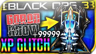 GOROD KROVI UNLIMITED XP GLITCH! INSTA RANK UP GLITCH IN BLACK OPS 3 ZOMBIES! GOROD KROVI XP GLITCH!