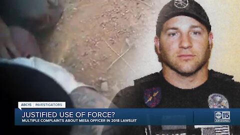 Mesa officers sued over 2018 arrest and beating