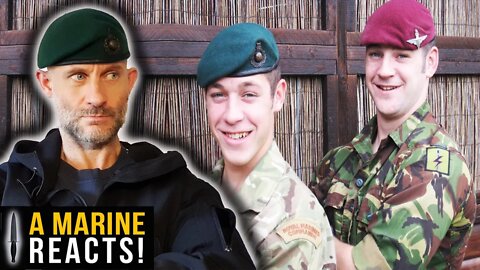 Farewell Royal Marines & Paras - HELLO EU Army | A Royal Marine Reacts