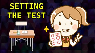 Setting the Test