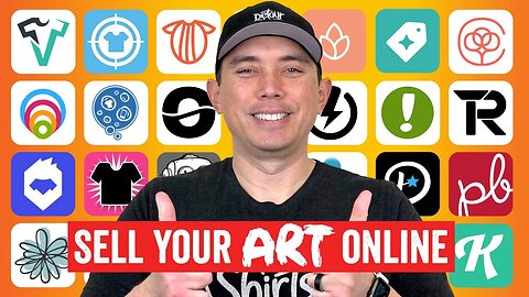 20 SITES TO MAKE MONEY ONLINE with Your Art