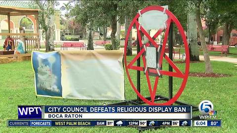 Satanic display may be back in Boca Raton for holiday season