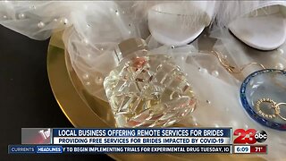 Local business offering remote services for Brides
