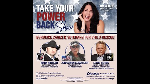 BORDERS, CAGES, AND VETERANS FOR CHILD RESCUE