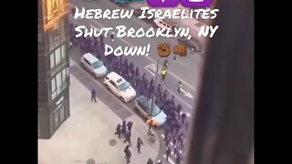 Hebrew Israelites PULL UP 1,000+ DEEP to Support Kyrie Irving In Brooklyn, New York!