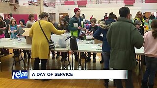 Shaker Heights students give back on MLK Day