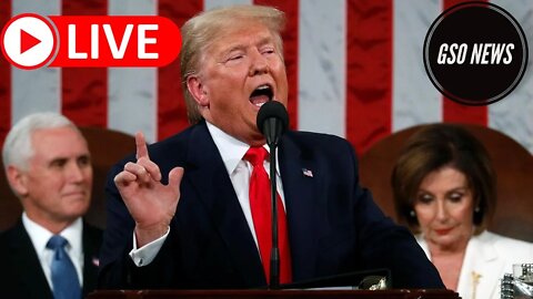 🔴 LIVE: President Trump's 2020 State of The Union Address