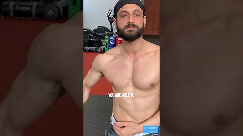 improve CHEST do single arm cable crossover #shorts #youtubeshorts